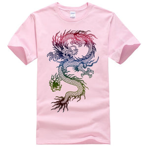 Dragon printing Tshirt