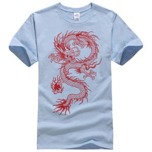 Dragon printing Tshirt