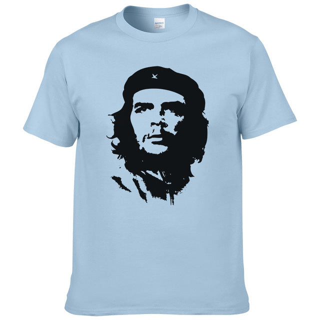 2016 Summer Fashion Che Guevara T Shirt Men Cotton Cool High Quality Printed Tops Short Sleeves Tees #047