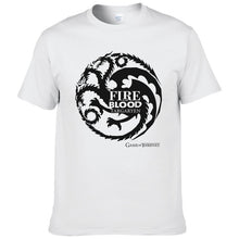 Load image into Gallery viewer, House Targaryen Dynasty Dragon T-shirts