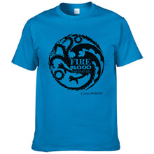 Load image into Gallery viewer, House Targaryen Dynasty Dragon T-shirts
