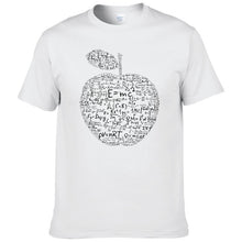 Load image into Gallery viewer, Summer apple mathematical formula t shirt