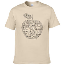 Load image into Gallery viewer, Summer apple mathematical formula t shirt