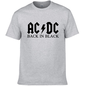 Rock band AC DC t shirt