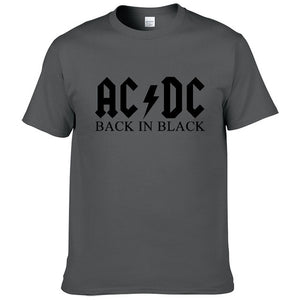 Rock band AC DC t shirt